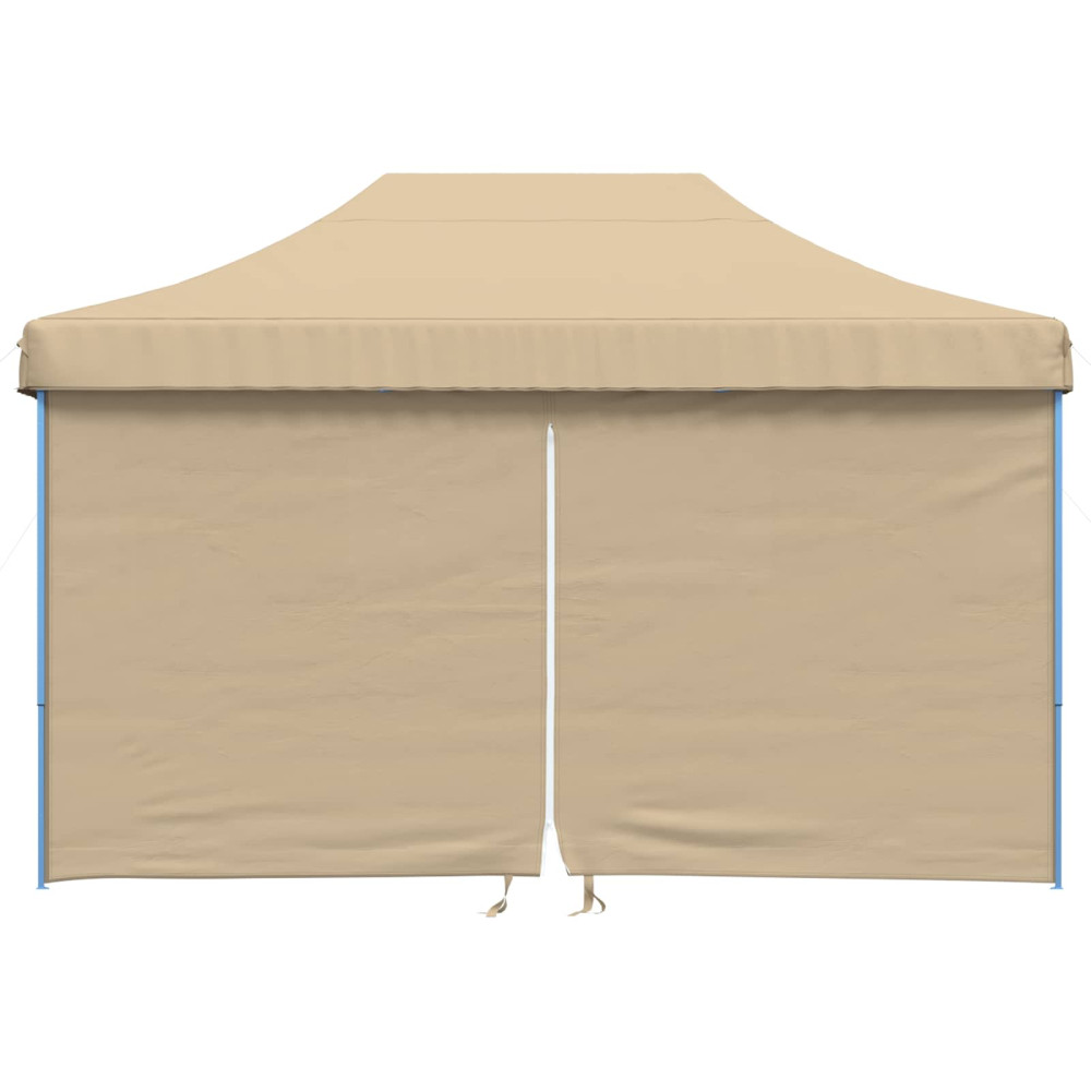Produktbild för Partytält Beige 292 x 440 x 315 cm Oxford Tyg