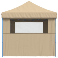 Produktbild för Partytält Beige 292 x 440 x 315 cm Oxford Tyg