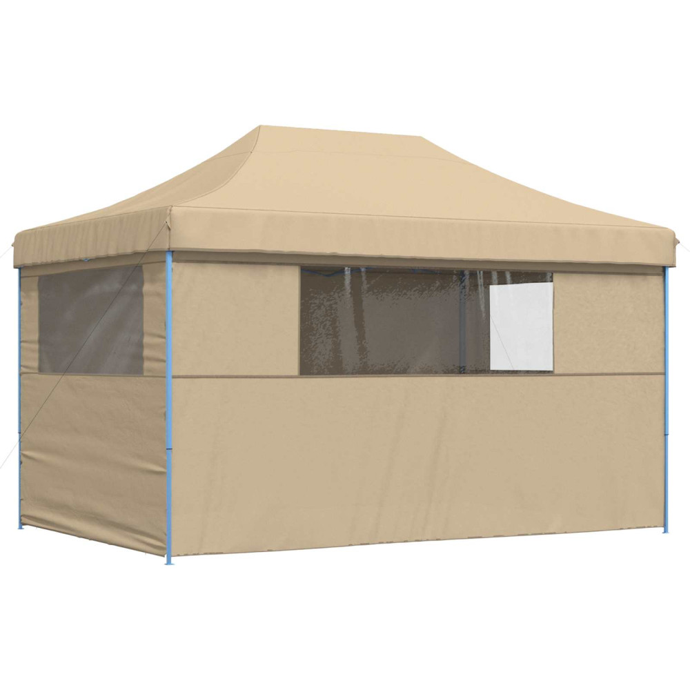 Produktbild för Partytält Beige 292 x 440 x 315 cm Oxford Tyg