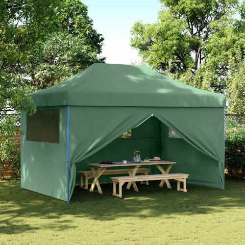 vidaXL Partytält Grön 292 x 440 x 315 cm Oxford Tyg