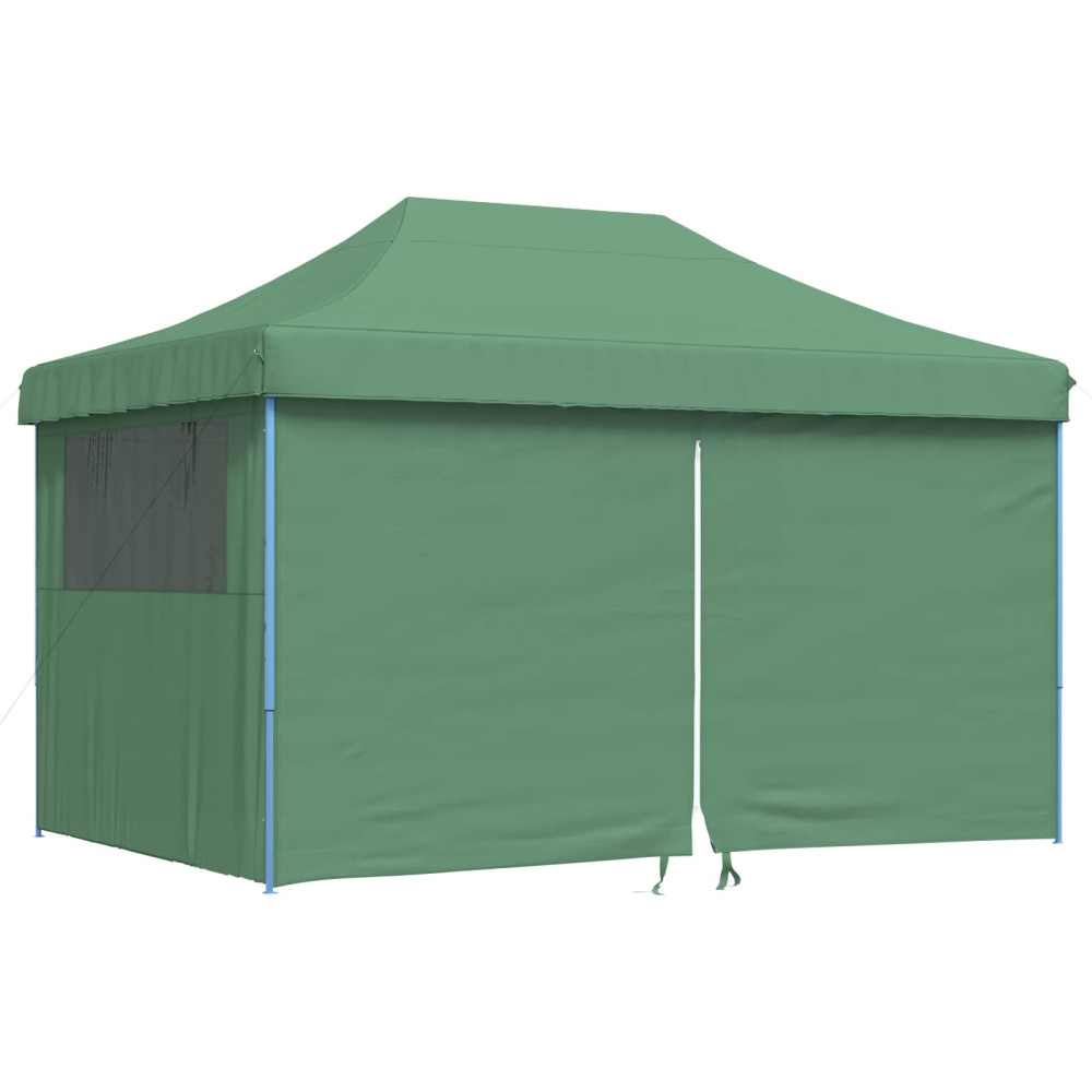 Produktbild för Partytält Grön 292 x 440 x 315 cm Oxford Tyg