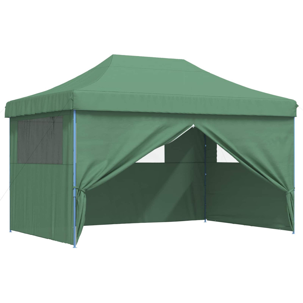 Produktbild för Partytält Grön 292 x 440 x 315 cm Oxford Tyg