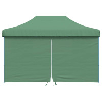 Produktbild för Partytält Grön 292 x 440 x 315 cm Oxford Tyg