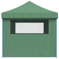 Produktbild för Partytält Grön 292 x 440 x 315 cm Oxford Tyg