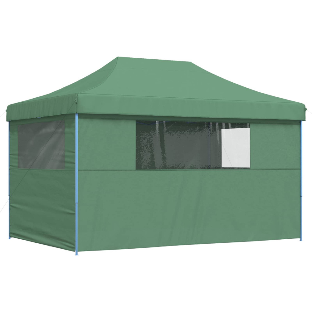 Produktbild för Partytält Grön 292 x 440 x 315 cm Oxford Tyg