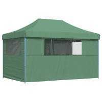 Produktbild för Partytält Grön 292 x 440 x 315 cm Oxford Tyg
