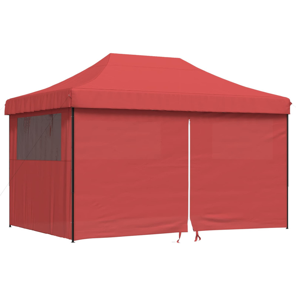 Produktbild för Partytält Vinröd 292 x 440 x 315 cm Oxford Tyg