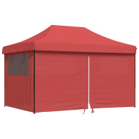 Produktbild för Partytält Vinröd 292 x 440 x 315 cm Oxford Tyg