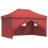 Produktbild för Partytält Vinröd 292 x 440 x 315 cm Oxford Tyg