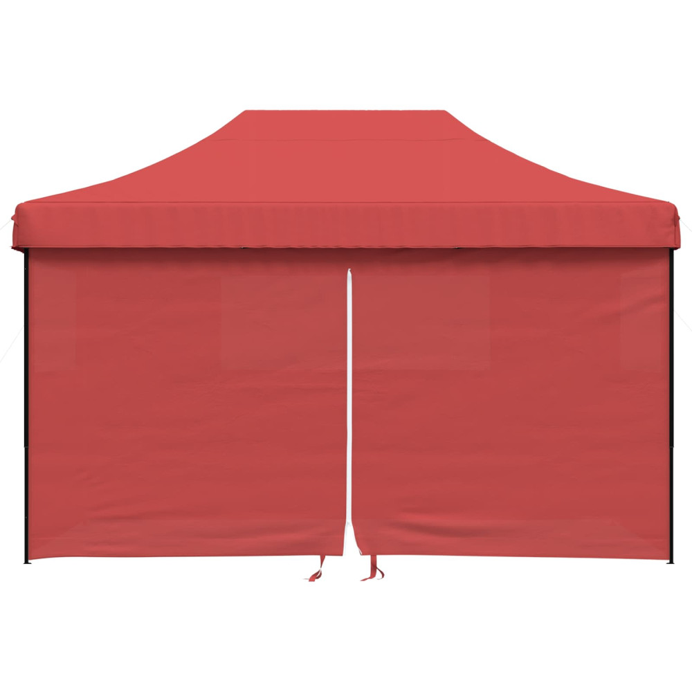Produktbild för Partytält Vinröd 292 x 440 x 315 cm Oxford Tyg