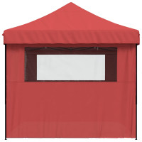 Produktbild för Partytält Vinröd 292 x 440 x 315 cm Oxford Tyg