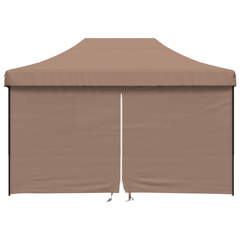 Produktbild för Partytält Brun 292 x 440 x 315 cm Oxford Tyg