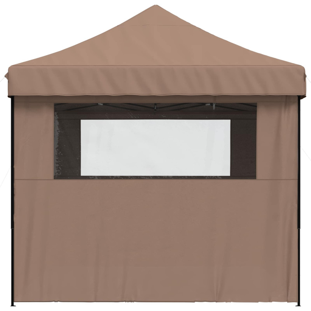 Produktbild för Partytält Brun 292 x 440 x 315 cm Oxford Tyg