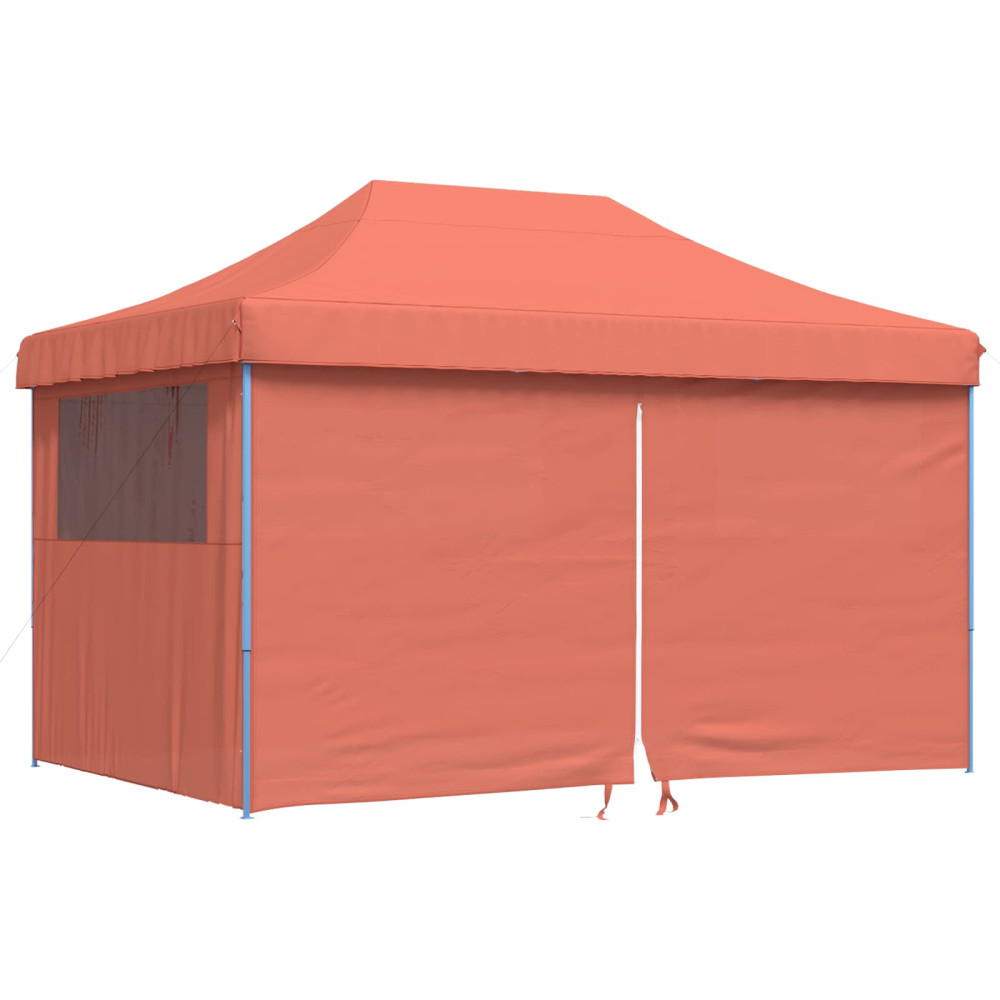 Produktbild för Partytält Terracotta 292 x 440 x 315 cm Oxford Tyg