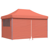 Produktbild för Partytält Terracotta 292 x 440 x 315 cm Oxford Tyg