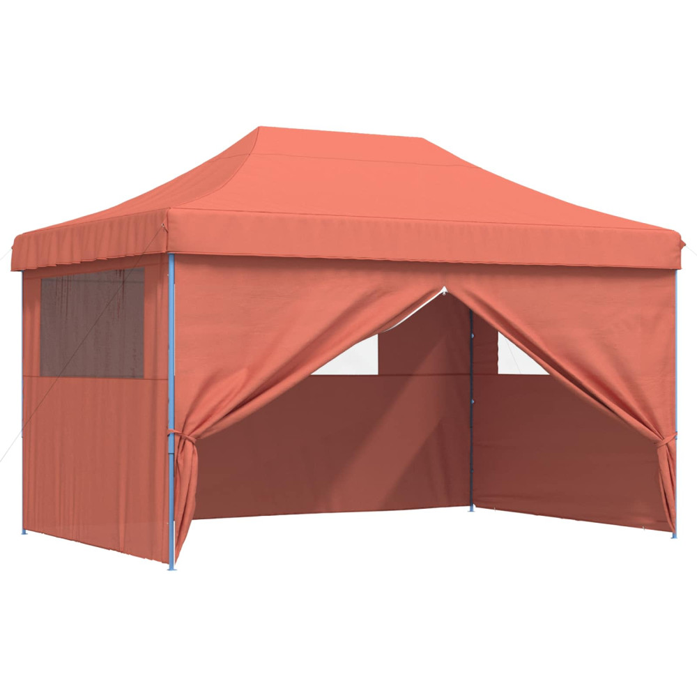 Produktbild för Partytält Terracotta 292 x 440 x 315 cm Oxford Tyg