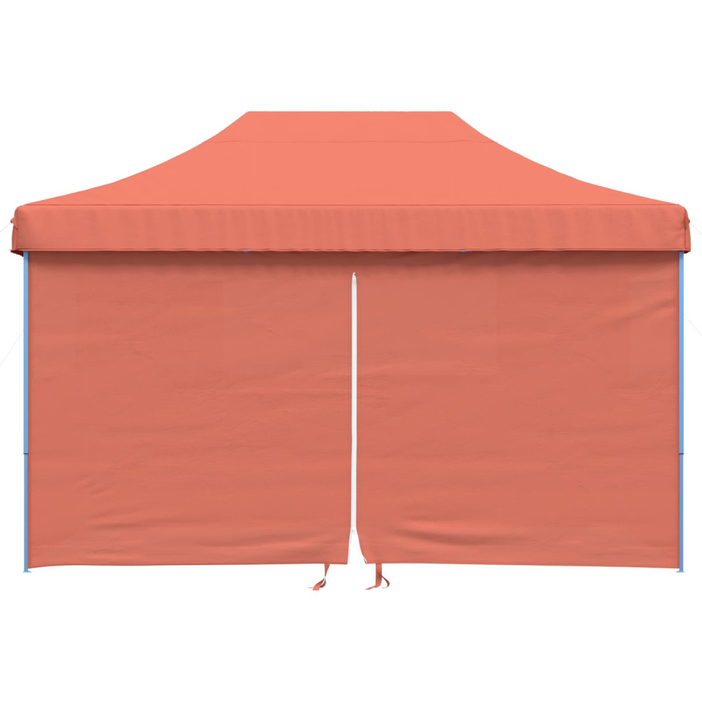 Produktbild för Partytält Terracotta 292 x 440 x 315 cm Oxford Tyg