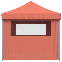 Produktbild för Partytält Terracotta 292 x 440 x 315 cm Oxford Tyg
