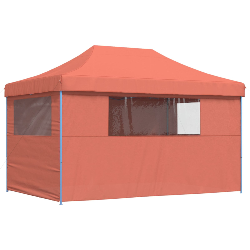 Produktbild för Partytält Terracotta 292 x 440 x 315 cm Oxford Tyg