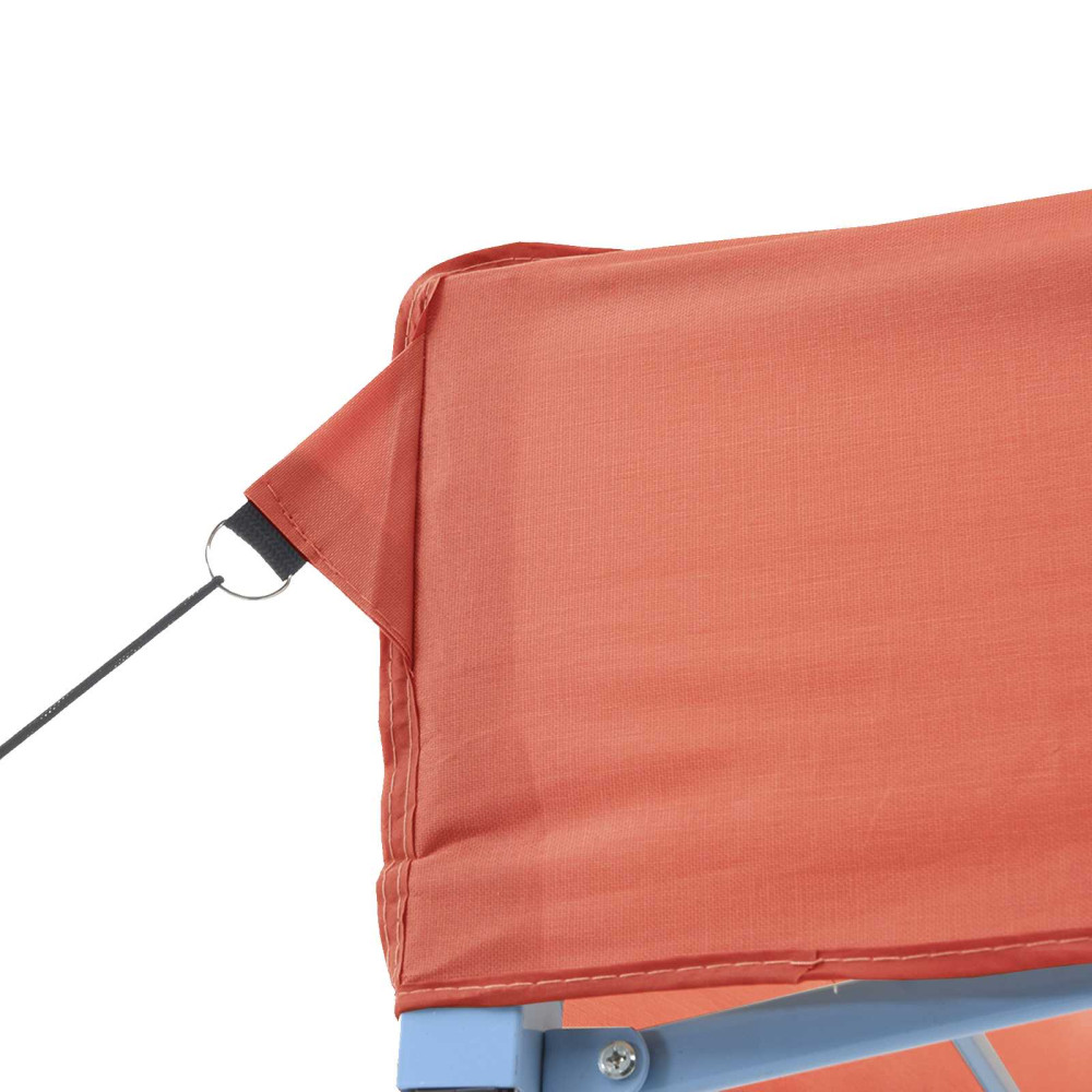 Produktbild för Partytält Terracotta 292 x 440 x 315 cm Oxford Tyg