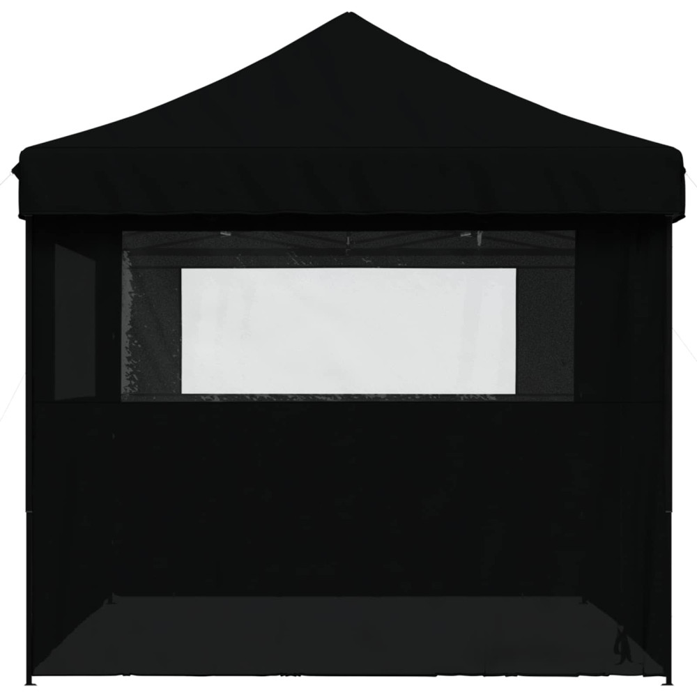 Produktbild för Partytält Svart 292 x 440 x 315 cm Oxford Tyg