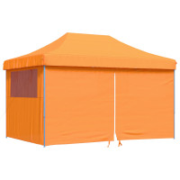 Produktbild för Partytält Orange 292 x 440 x 315 cm Oxford Tyg