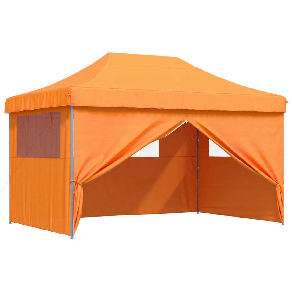 Produktbild för Partytält Orange 292 x 440 x 315 cm Oxford Tyg