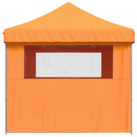 Produktbild för Partytält Orange 292 x 440 x 315 cm Oxford Tyg