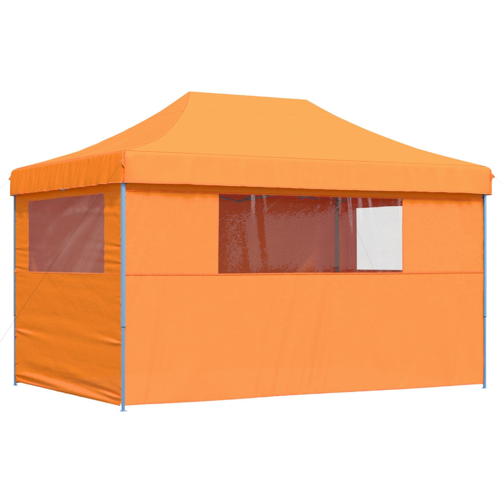 Produktbild för Partytält Orange 292 x 440 x 315 cm Oxford Tyg
