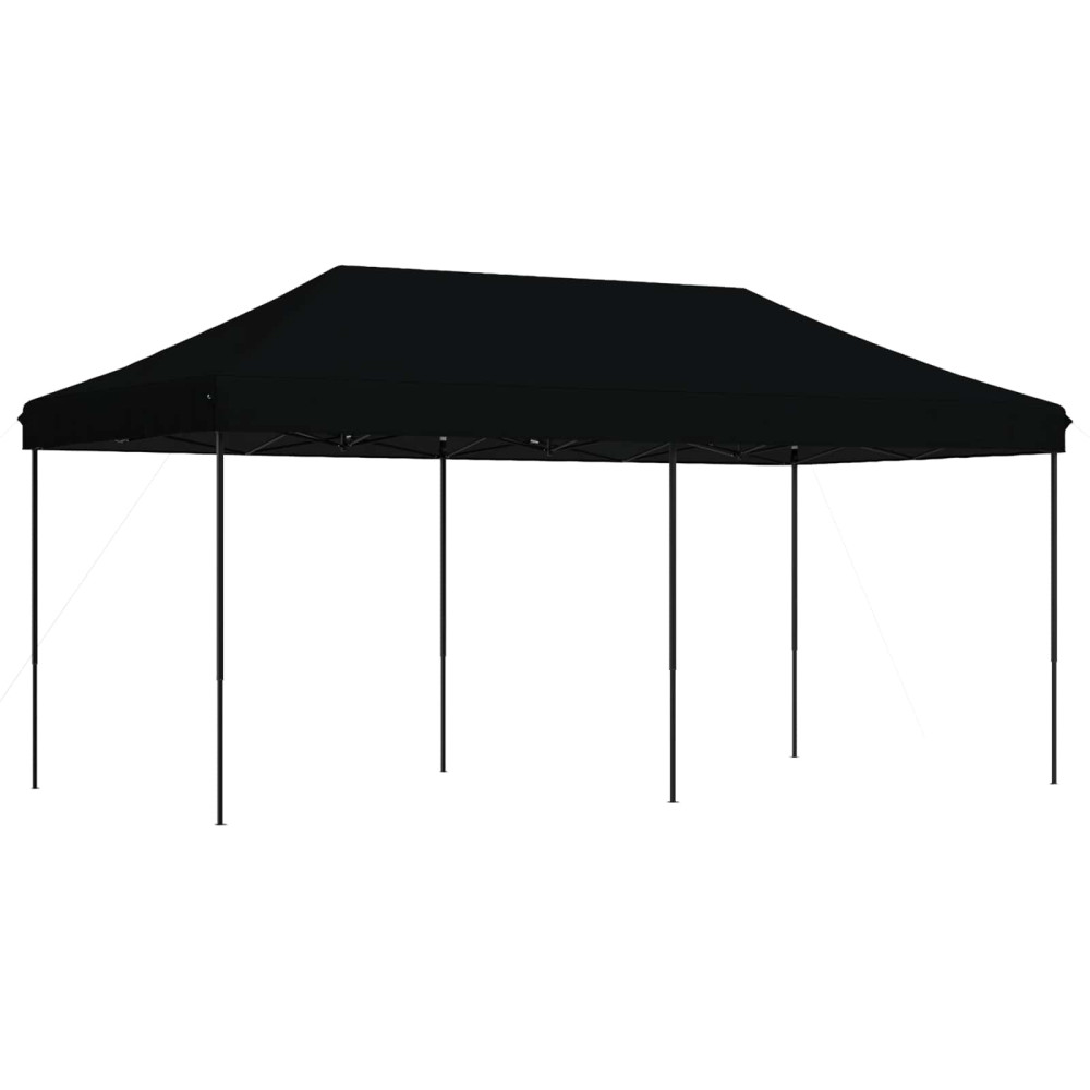 Produktbild för Partytält Svart 292 x 580 x 315 cm Oxford Tyg