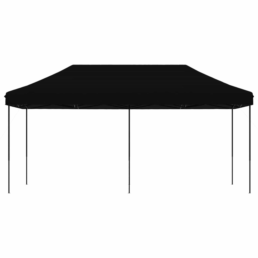 Produktbild för Partytält Svart 292 x 580 x 315 cm Oxford Tyg