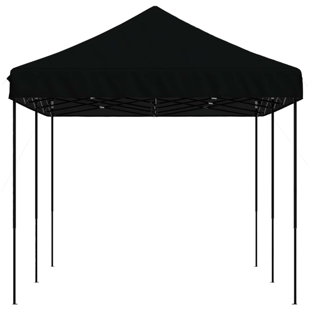 Produktbild för Partytält Svart 292 x 580 x 315 cm Oxford Tyg