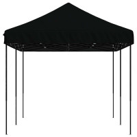 Produktbild för Partytält Svart 292 x 580 x 315 cm Oxford Tyg