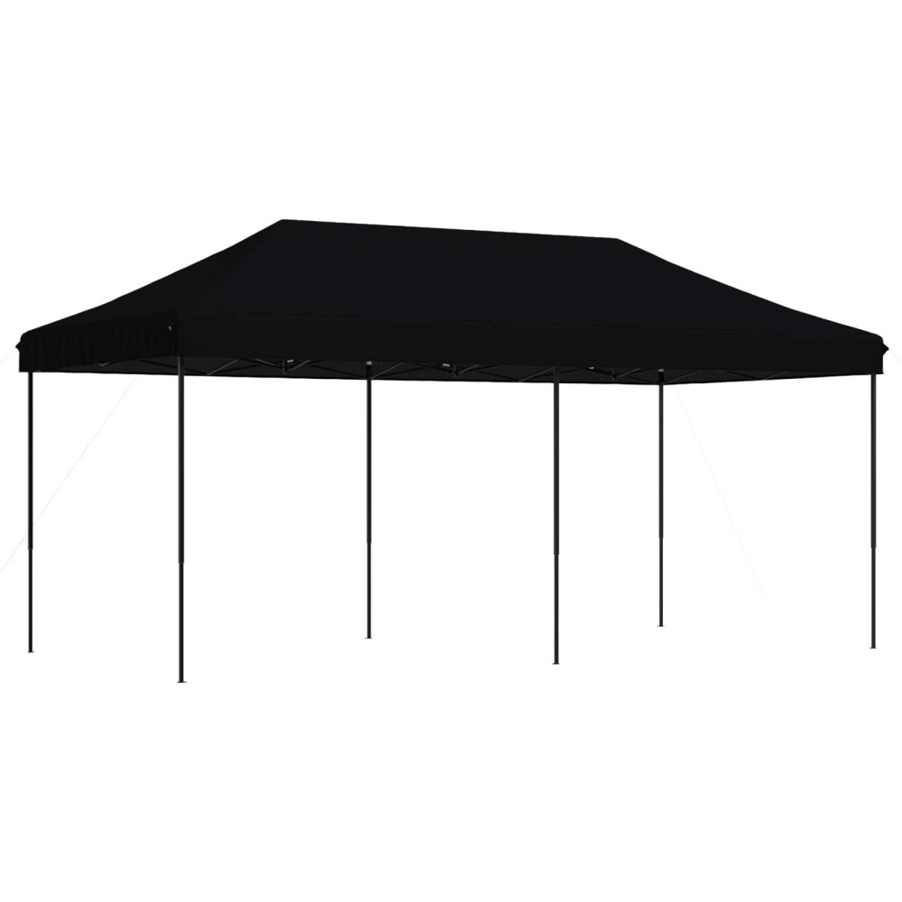Produktbild för Partytält Svart 292 x 580 x 315 cm Oxford Tyg