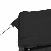 Produktbild för Partytält Svart 292 x 580 x 315 cm Oxford Tyg
