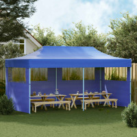 Produktbild för Partytält Blå 291 x 580 x 315 cm Oxford Tyg