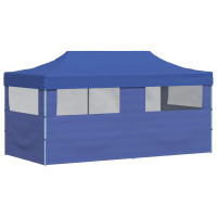 Produktbild för Partytält Blå 291 x 580 x 315 cm Oxford Tyg