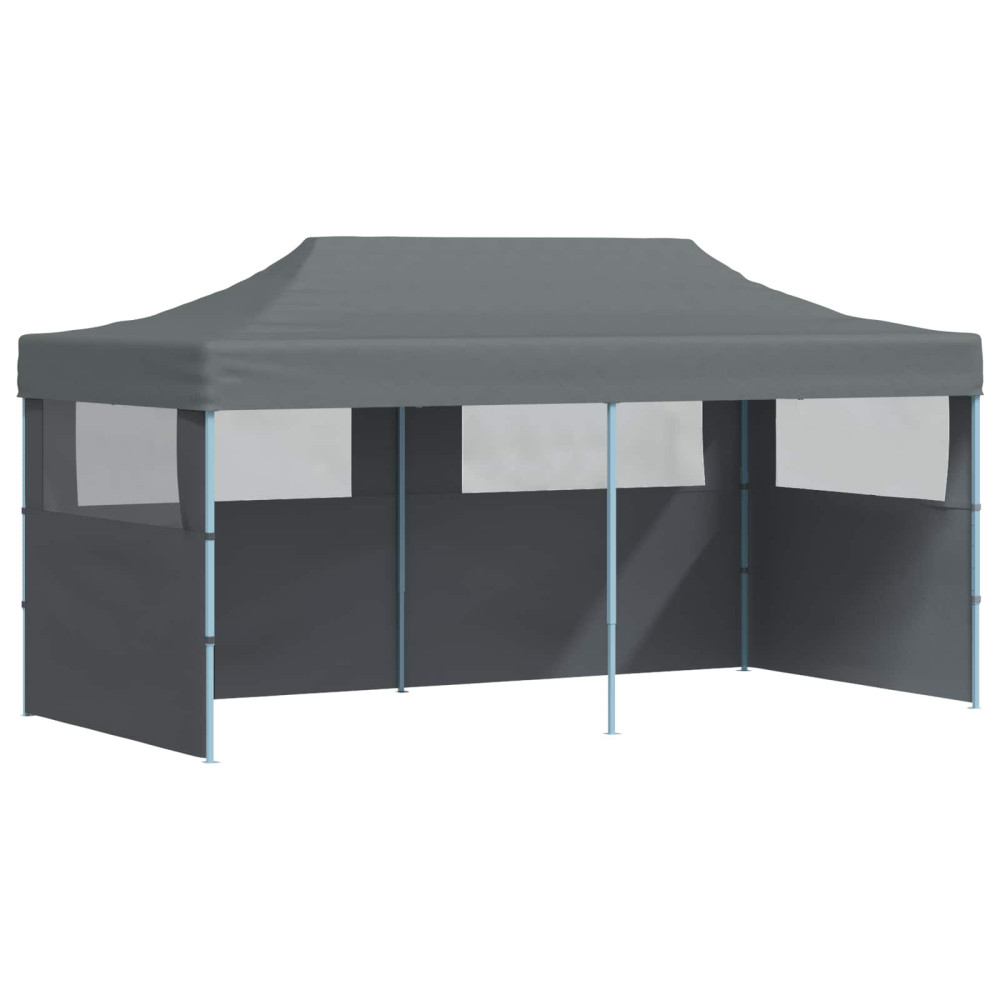 Produktbild för Partytält Antracit 291 x 580 x 315 cm Oxford Tyg