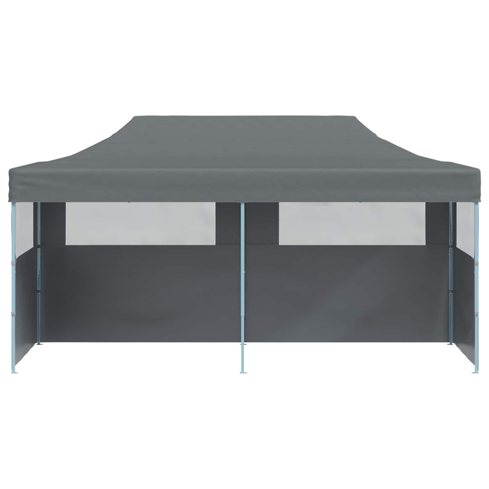 Produktbild för Partytält Antracit 291 x 580 x 315 cm Oxford Tyg