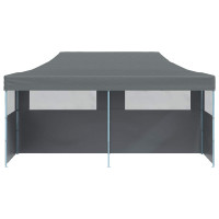 Produktbild för Partytält Antracit 291 x 580 x 315 cm Oxford Tyg
