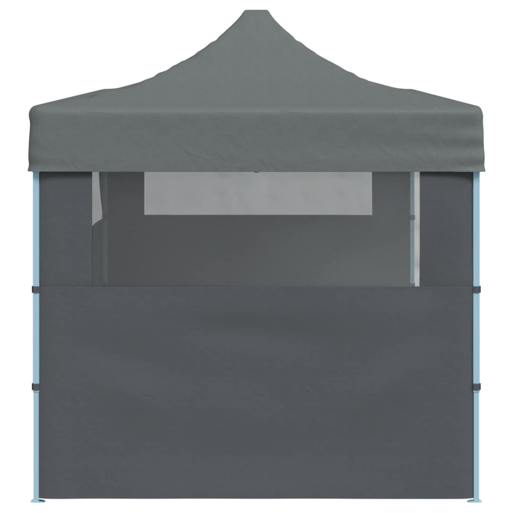 Produktbild för Partytält Antracit 291 x 580 x 315 cm Oxford Tyg