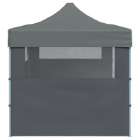 Produktbild för Partytält Antracit 291 x 580 x 315 cm Oxford Tyg