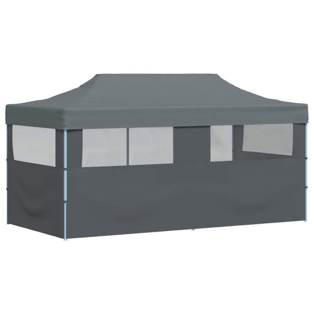 Produktbild för Partytält Antracit 291 x 580 x 315 cm Oxford Tyg