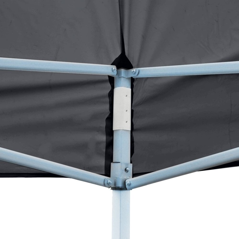 Produktbild för Partytält Antracit 291 x 580 x 315 cm Oxford Tyg