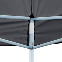 Produktbild för Partytält Antracit 291 x 580 x 315 cm Oxford Tyg