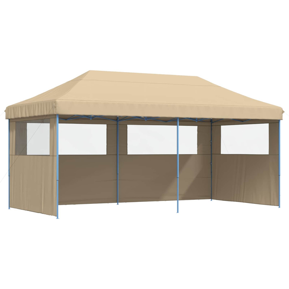 Produktbild för Partytält Beige 292 x 580 x 315 cm Oxford Tyg