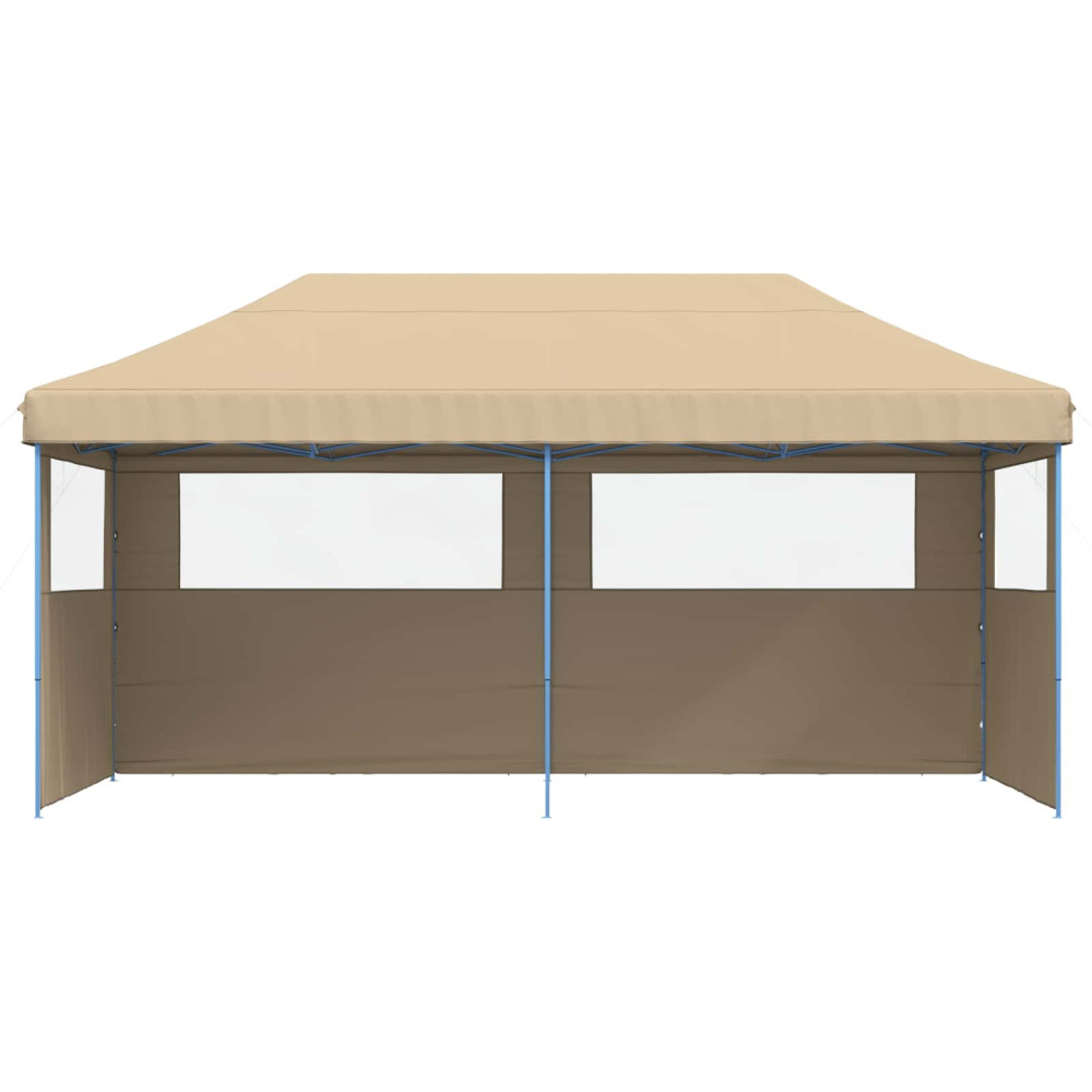 Produktbild för Partytält Beige 292 x 580 x 315 cm Oxford Tyg