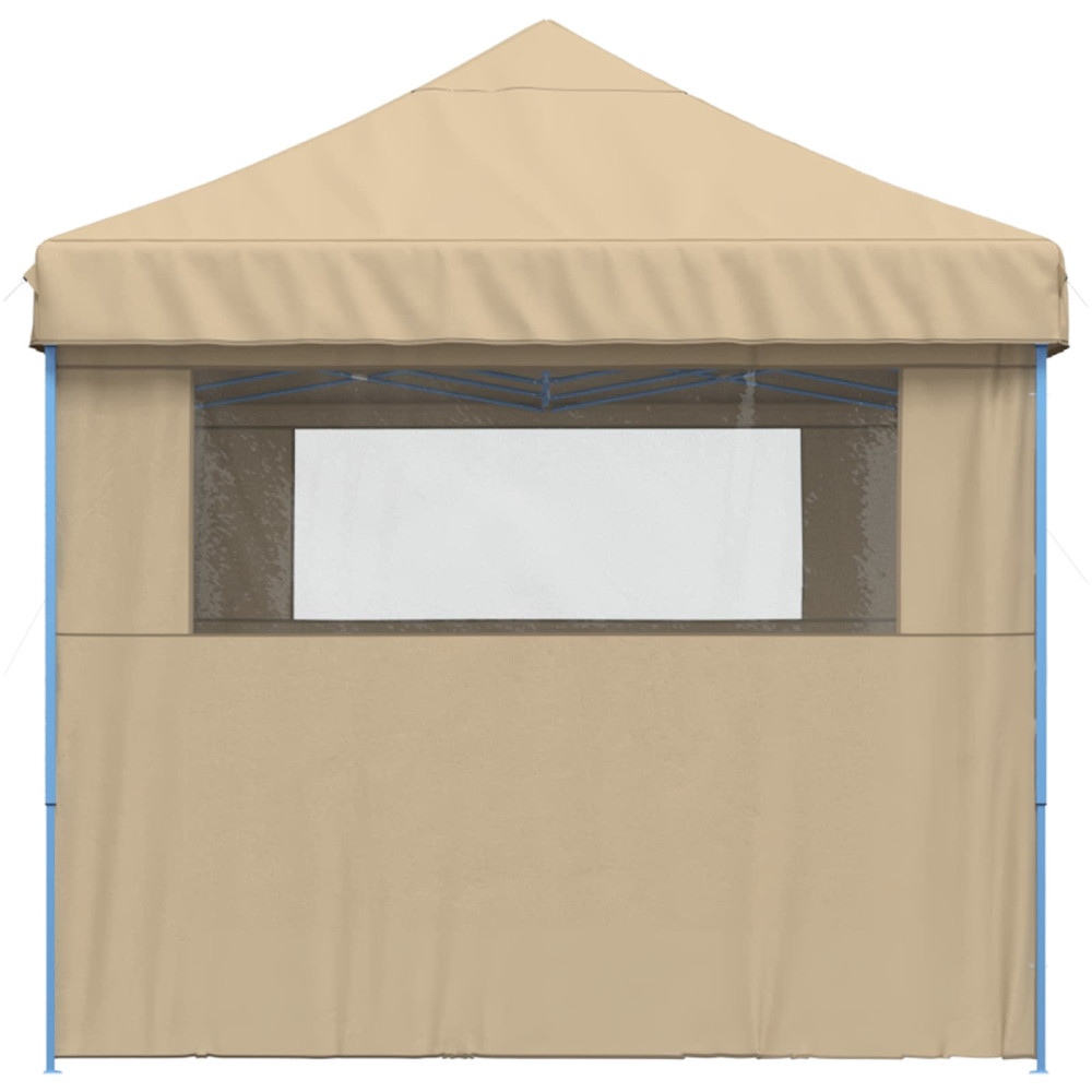 Produktbild för Partytält Beige 292 x 580 x 315 cm Oxford Tyg