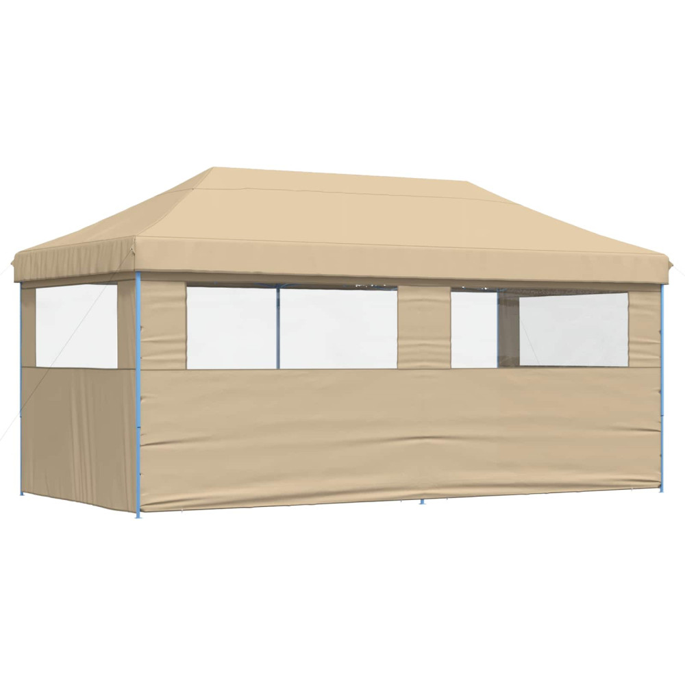 Produktbild för Partytält Beige 292 x 580 x 315 cm Oxford Tyg