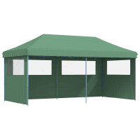 Produktbild för Partytält Grön 292 x 580 x 315 cm Oxford Tyg